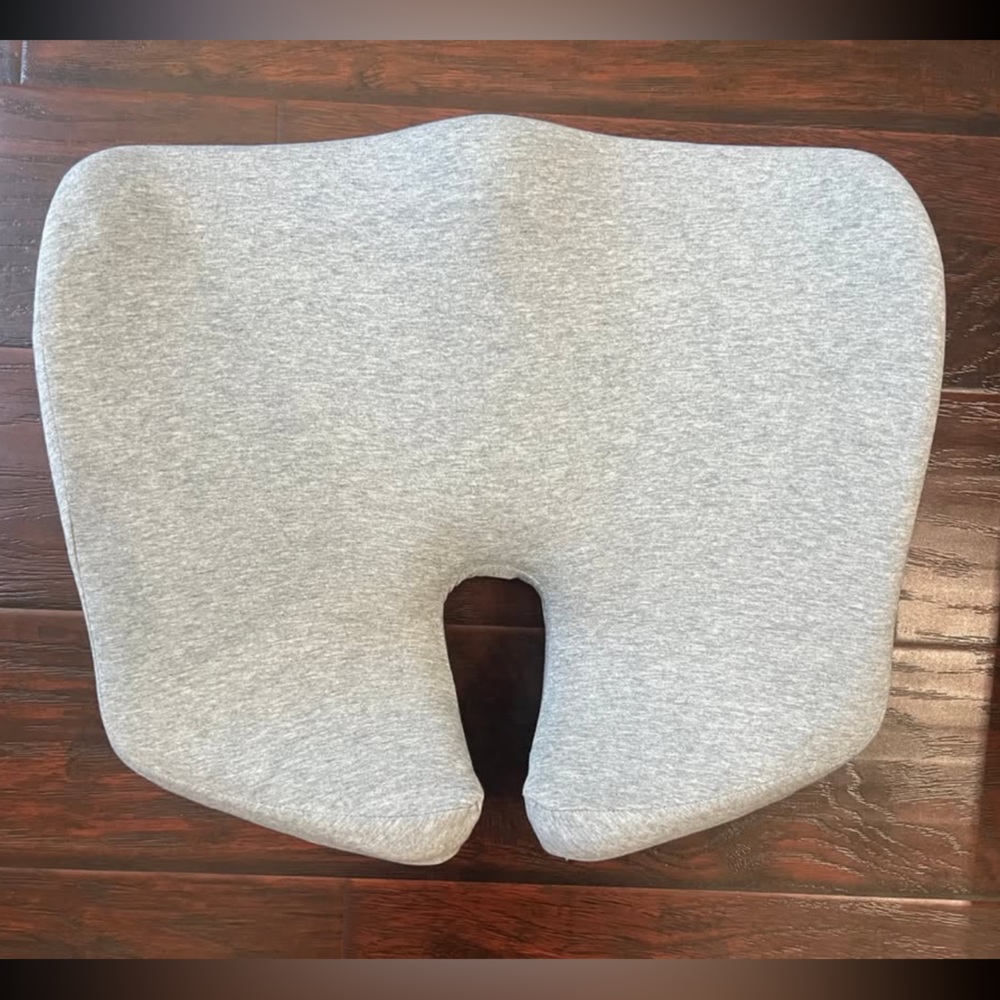 Cushion Lab - Pressure Relief Seat Cushion for chair (Gray)